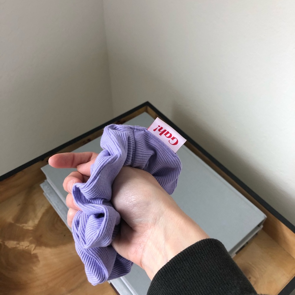 LSG Cotton Scrunchie - Picture 2 of 4